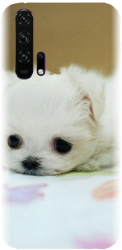 Husa din silicon compatibila cu Huawei Honor 20 Pro - model Puppies 001 