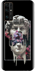 Husa din silicon compatibila cu Huawei Honor 30 Pro - model Contemporary Art 1 