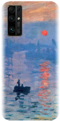 Husa din silicon compatibila cu Huawei Honor 30 Pro - model Impression 