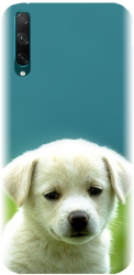 Husa din silicon compatibila cu Huawei Honor 30i - model Puppy Style 