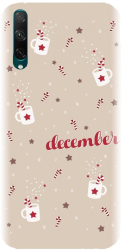 Husa din silicon compatibila cu Huawei Honor 30i - model Rudolph 