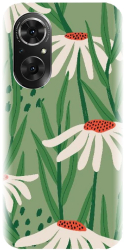 Husa din silicon compatibila cu Huawei Honor 50SE - model Ilustrata florala 