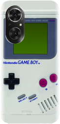 Husa din silicon compatibila cu Huawei Honor 50SE - model Retro Game Boy 