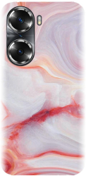 Husa din silicon compatibila cu Huawei Honor 60 - model Abstract 102 