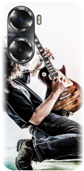 Husa din silicon compatibila cu Huawei Honor 60 Pro - model Rock Star 
