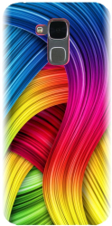 Husa din silicon compatibila cu Huawei Honor 7 Lite - model Culori 