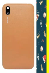 Husa din silicon compatibila cu Huawei Honor 8s - model Muzica 