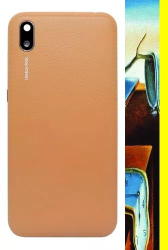 Husa din silicon compatibila cu Huawei Honor 8s - model The Persistence Of Memory 