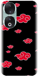Husa din silicon compatibila cu Huawei Honor 90 5g - model Naruto Shippuden Rinnegan 