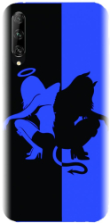 Husa din silicon compatibila cu Huawei Honor 9X Pro - model Angel Devil 