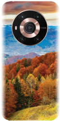 Husa din silicon compatibila cu Huawei Honor Magic 3 / Magic 3 Pro - model Autumn Mountain Fall Rust 