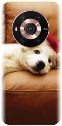 Husa din silicon compatibila cu Huawei Honor Magic 3 / Magic 3 Pro - model Christmas Puppy 