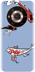 Husa din silicon compatibila cu Huawei Honor Magic 3 / Magic 3 Pro - model Fish