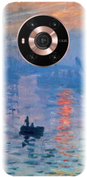 Husa din silicon compatibila cu Huawei Honor Magic 3 / Magic 3 Pro - model Impression 
