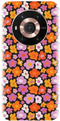 Husa din silicon compatibila cu Huawei Honor Magic 3 / Magic 3 Pro - model Pattern Retro 5 