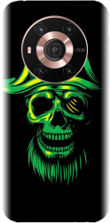 Husa din silicon compatibila cu Huawei Honor Magic 3 / Magic 3 Pro - model Pirate Skull 