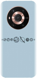 Husa din silicon compatibila cu Huawei Honor Magic 3 / Magic 3 Pro - model Planets 