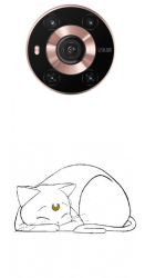 Husa din silicon compatibila cu Huawei Honor Magic 3 / Magic 3 Pro - model Sailor Moon Neko 