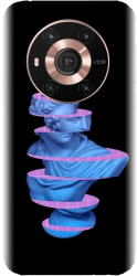 Husa din silicon compatibila cu Huawei Honor Magic 3 / Magic 3 Pro - model Sculptura 