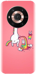 Husa din silicon compatibila cu Huawei Honor Magic 3 / Magic 3 Pro - model Unicorn 
