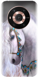 Husa din silicon compatibila cu Huawei Honor Magic 3 / Magic 3 Pro - model White Horse 