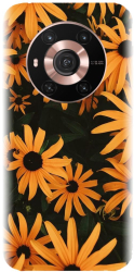 Husa din silicon compatibila cu Huawei Honor Magic 3 / Magic 3 Pro - model Yellow Flowers 
