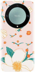 Husa din silicon compatibila cu Huawei Honor Magic 5 Lite 5g - model Floral 