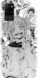 Husa din silicon compatibila cu Huawei Honor Play 4 - model Anime Himiko Toga 