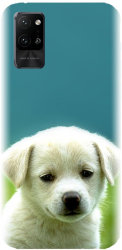 Husa din silicon compatibila cu Huawei Honor Play 4 - model Puppy Style 