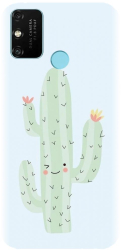 Husa din silicon compatibila cu Huawei Honor Play 9A - model Cactus 
