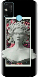 Husa din silicon compatibila cu Huawei Honor Play 9A - model Contemporary Art 2 