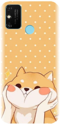 Husa din silicon compatibila cu Huawei Honor Play 9A - model Lovely Dog 