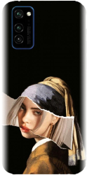 Husa din silicon compatibila cu Huawei Honor V30 Pro - model Billie art 