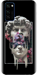 Husa din silicon compatibila cu Huawei Honor V30 Pro - model Contemporary Art 1