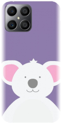 Husa din silicon compatibila cu Huawei Honor X6 - model Urs Koala 