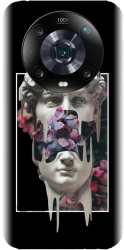 Husa din silicon compatibila cu Huawei Magic 4 Pro - model Contemporary Art 1 