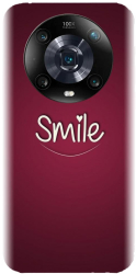 Husa din silicon compatibila cu Huawei Magic 4 Pro - model Smile Love 