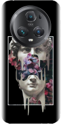 Husa din silicon compatibila cu Huawei Magic 5 - model Contemporary Art 1 