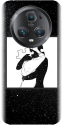 Husa din silicon compatibila cu Huawei Magic 5 - model Love It S In The Air 