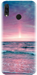 Husa din silicon compatibila cu Huawei Nova 3 - model Ocean 