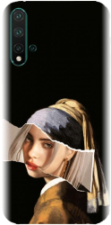 Husa din silicon compatibila cu Huawei Nova 5 - model Billie art 