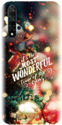 Husa din silicon compatibila cu Huawei Nova 5T - model Wonderful Time 