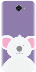 Husa din silicon compatibila cu Huawei Nova Lite Plus - model Urs Koala 