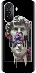 Husa din silicon compatibila cu Huawei Nova Y70 - model Contemporary Art 1 