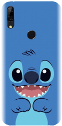 Husa din silicon compatibila cu Huawei P Smart Z - model Stitch 