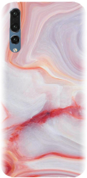Husa din silicon compatibila cu Huawei P20 Pro / P20 Plus - model Abstract 102 