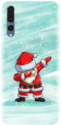 Husa din silicon compatibila cu Huawei P20 Pro / P20 Plus - model Santa Dance 