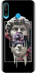 Husa din silicon compatibila cu Huawei P30 Lite - model Contemporary Art 1 