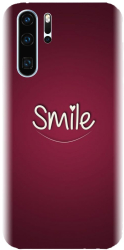 Husa din silicon compatibila cu Huawei P30 Pro - model Smile Love 
