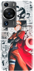 Husa din silicon compatibila cu Huawei P60 / P60 Pro - model Naruto Aesthetic 
